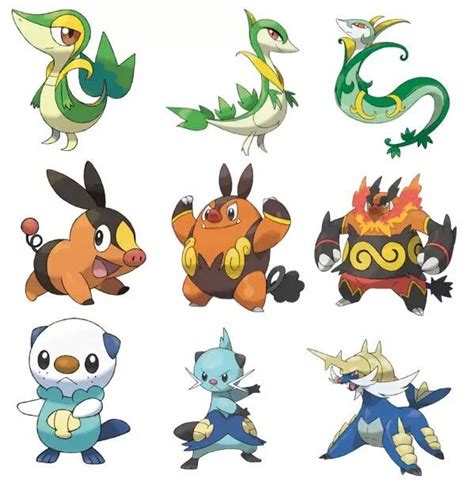 pokemon black best starter.